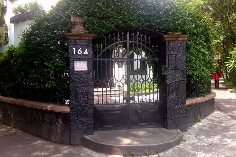 Portal de una casa en Polanco CDMX