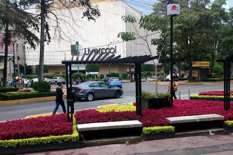 Tienda departamental Liverpool en Polanco