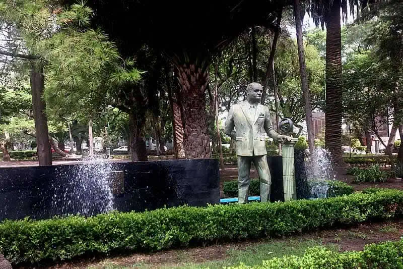 Parque en Polanco CDMX