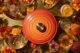 Cocotte original de Le Creuset en color Flame
