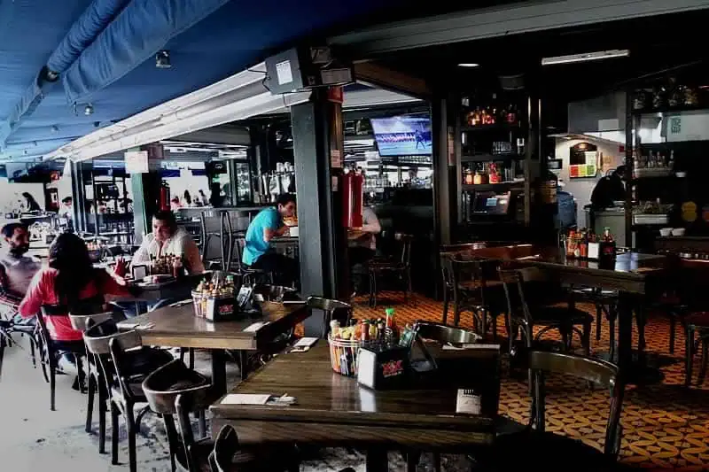 Restaurante "La Cerveceria" en Polanco cdmx