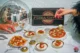 Pizza Caviar Bump Box de Pizza Hut con esferas de pepperoni