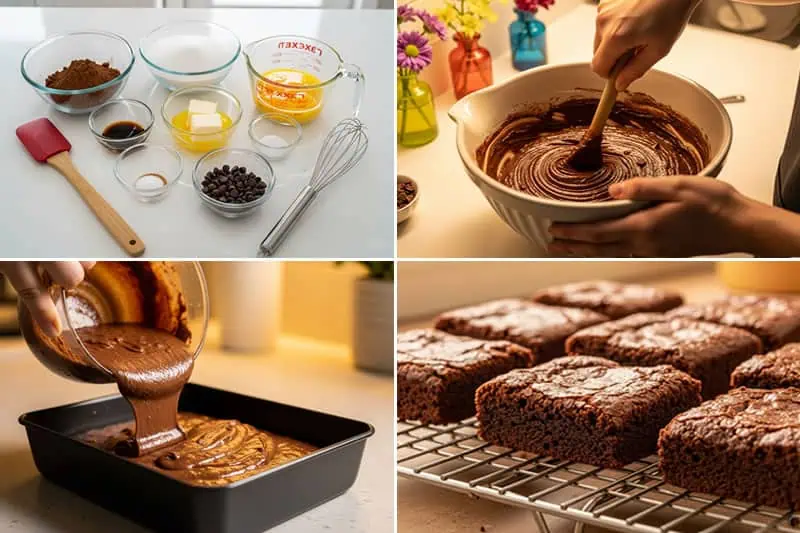 Brownie: El Postre Clásico Que Conquista Corazones Brownies ingredientes