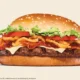 Hamburguesa Burger King con tocino