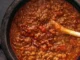 Cazuela con Chili con Carne