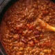Cazuela con Chili con Carne