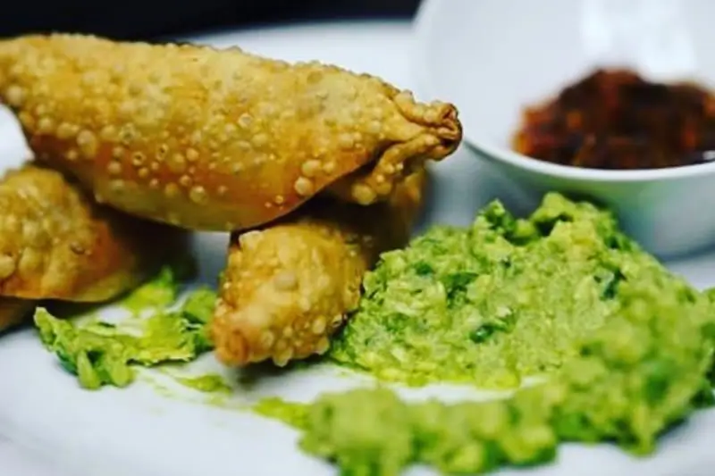 Churro de Ribeye con guacamole