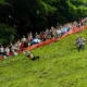 Carrera del queso en Cooper's Hill