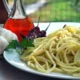 Espagueti aglio e olio