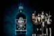 KISS Black Diamond Premium Dark Rum Botella de ron del grupo Kiss