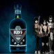 Botella de ron del grupo Kiss