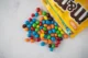 Paquete de chocolates m&m