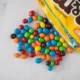 Paquete de chocolates m&m