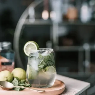 Mojito cubano clàsico.