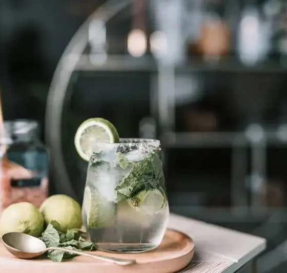 Mojito cubano clàsico.