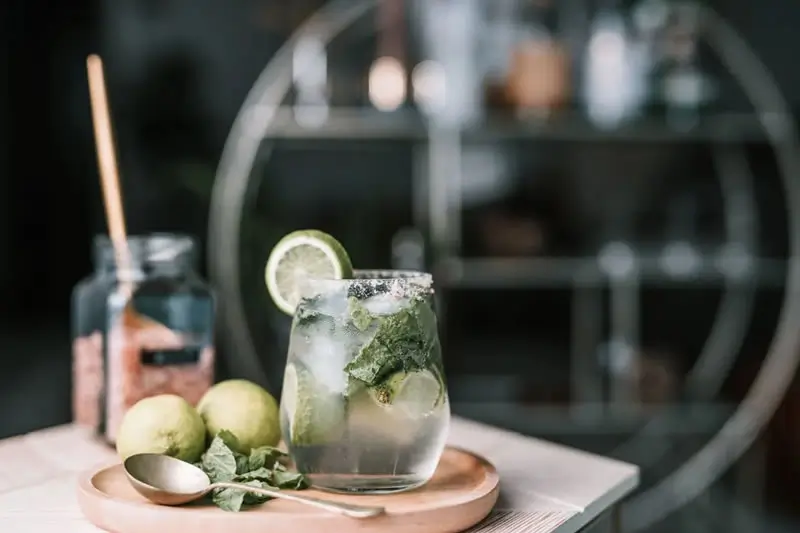 Mojito cubano clàsico.