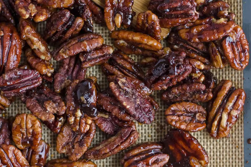 Nueces caramelizadas