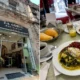 Restaurante La corte y platillos del menú