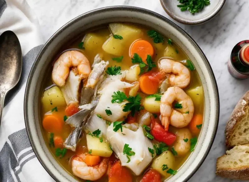 Sopa de pescado