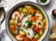Sopa de Pescado: Receta Casera Sopa de pescado