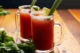 Michelada Con Clamato Un tarro de michelada con clamato