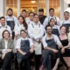 Staff del restaurante The Lamb en la colonia Roma CDMX