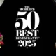 50 best restaurants