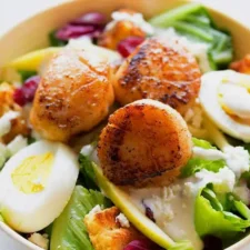 Ensalada de Vieiras al Ajillo: Una Receta Sofisticada Para Cualquier Ocasión