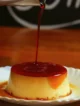 Receta Para Preparar Flan Napolitano Flan napolitano, cubierto con caramelo