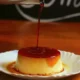Flan napolitano, cubierto con caramelo