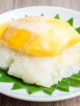 Postre de mango y arroz Khao Niao Mamuang