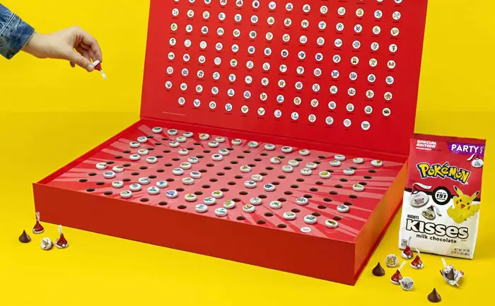 Tablero de colección Kisses Pokemon
