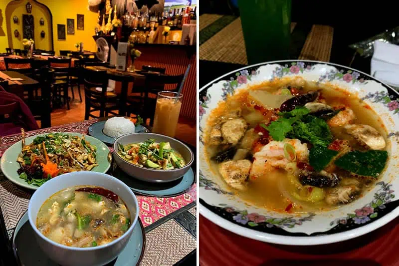 Restaurante Bangkok col. Verónica Anzures CDMX