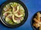 Aguachile de Camarón: El Clásico Picante y Fresco de la Cocina Mexicana Aguachile de camarón con galletas
