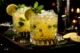 Vino Albariño: Frescura Atlántica Mint Julep preparado con vino albariño