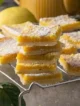 Barras de limón repostería