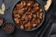 Carne en Chile Pasilla: Una Receta Mexicana Llena de Sabor y Tradición Olla con carne en chile pasilla