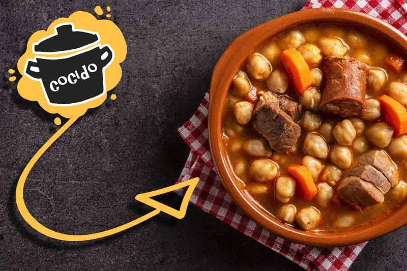 Cocido Madrileño: Historia, Ingredientes y Cómo Prepararlo Paso a Paso Cazuela de cocido madrileño