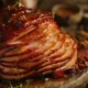 Jamón glaseado con coca-cola