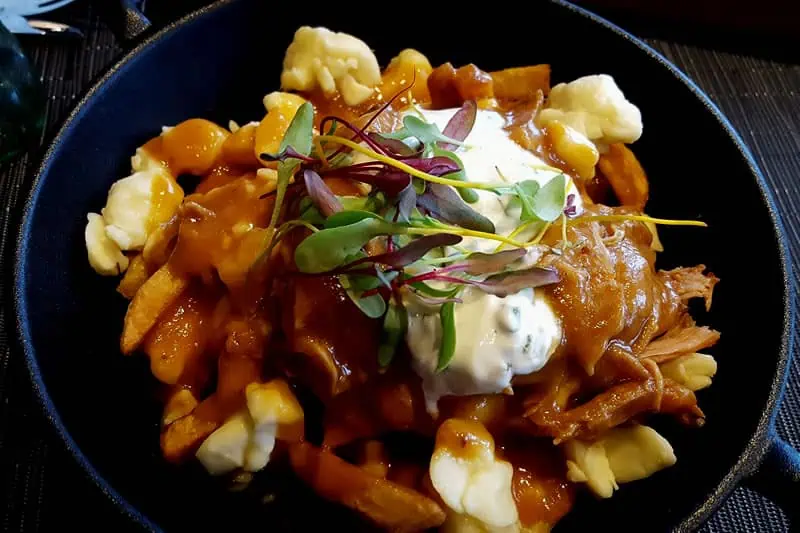 Poutine a la bbq