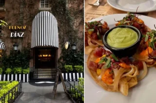 Restaurante cafetería Buenos Díaz en la Zona Rosa