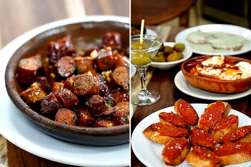 El Sella: Tradición y Sabor Asturiano en la Colonia Doctores Restaurante-cantina El Sella platillos