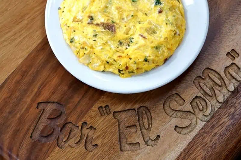 El Sella: Tradición y Sabor Asturiano en la Colonia Doctores Restaurante-cantina El Sella tortilla de patatas