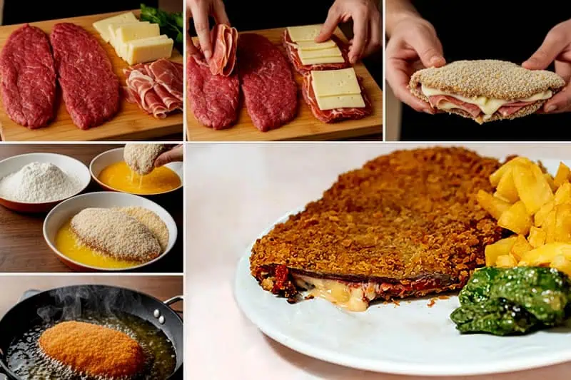 Cachopo Asturiano: Un Clásico de la Cocina del Norte de España Cachopo asturiano paso a paso
