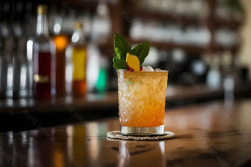 Mai Tai: El cóctel Que Nació Para Presumir el Ron (y Con Razón) Cóctel Mai Tai
