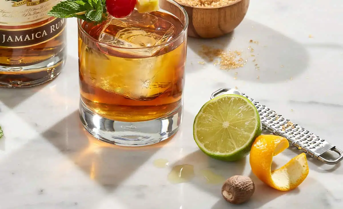 Mai Tai: El cóctel Que Nació Para Presumir el Ron (y Con Razón) Cocktail Mai Tai