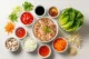 Wraps de lechuga con Pollo Estilo P.F. Chang’s: Frescura, Sabor y Ligereza en Cada Bocado Ingredientes para preparar wraps de lechuga con pollo