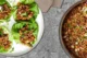 Wraps de lechuga con Pollo Estilo P.F. Chang’s: Frescura, Sabor y Ligereza en Cada Bocado Preparación de wraps de lechuga con pollo