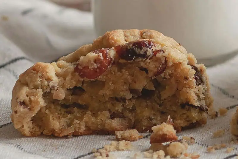 Galletas de Avena Con Pasas (Caseras y Suaves) Galleta de avena con pasas