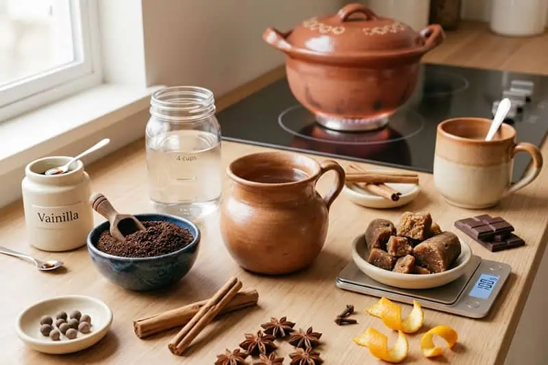 Café de Olla Receta Para Contar Historias Ingredientes para preparar Café de Olla